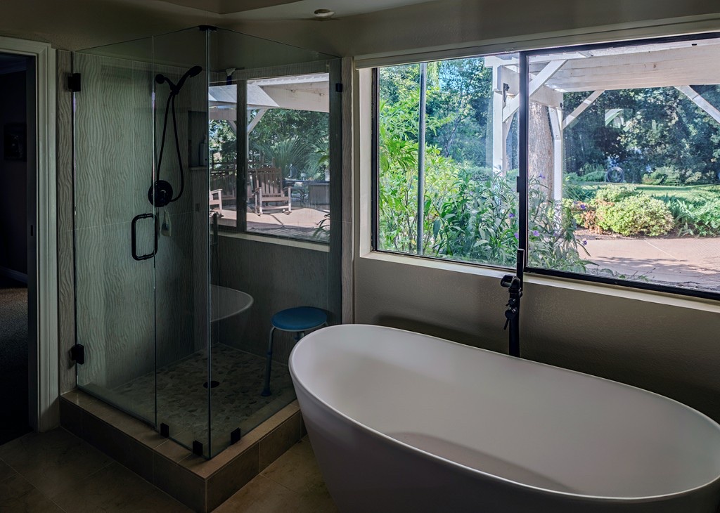Luxury bathroom